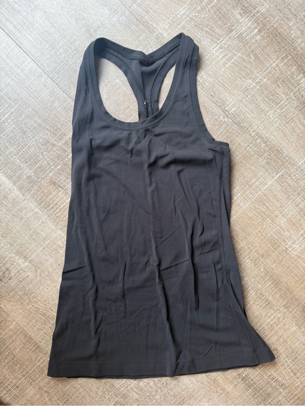 lululemon athletica Black Racerback Tank